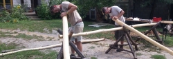 Volunteer work on a permaculture farm in Croatia